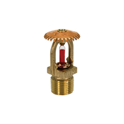 RASCO/Reliable® RA2525, Model F1-56-300, Upright, 5.6K, SR, 1/2" NPT, Brass, 155 Degree, F56U1B3N, AF151132S9, Fire Sprinkler Head