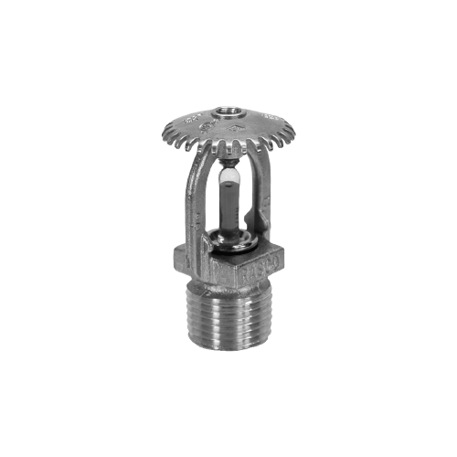 RASCO/Reliable® RA2525, Model F1-56-300, Upright, 5.6K, SR, 1/2" NPT, Brass, 175 Degree, F56U5B3N, AF171132S9, Fire Sprinkler Head