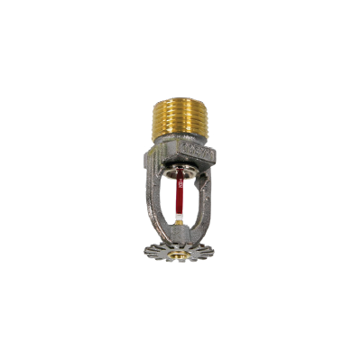 RASCO/Reliable® RA2614, Model F1FR56-300, 5.6K, Pendent, QR, 1/2" NPT, Chrome, 155 Degree, F1FR56P1C3N, BG152132S9, Fire Sprinkler Head - WeSupplyIt.com