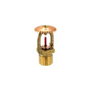 RASCO/Reliable® RA2625, Model F1FR56-300, 5.6K, Upright, QR, 1/2" NPT, Brass, 155 Degree, F1FR56U1B3N, BF151132S9, Fire Sprinkler Head