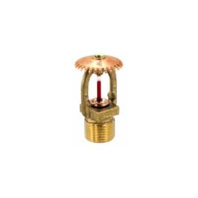 RASCO/Reliable® RA2625, Model F1FR56-300, 5.6K, Upright, QR, 1/2" NPT, Brass, 155 Degree, F1FR56U1B3N, BF151132S9, Fire Sprinkler Head