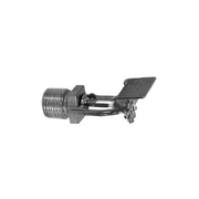 RASCO/Reliable® RA2634, Model F1FR56-300, 5.6K, Horizontal Sidewall, QR, 1/2" NPT, Brass, 200 Degree, F1FR56H2B3N, BD201131S9, Fire Sprinkler Head