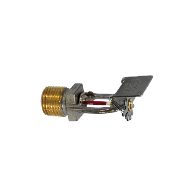 RASCO/Reliable® RA2634, Model F1FR56-300, 5.6K, Horizontal Sidewall, QR, 1/2" NPT, Chrome, 155 Degree, F1FR56H1C3N, BD152131S9, Fire Sprinkler Head
