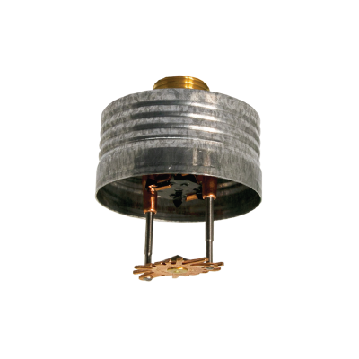 RASCO/Reliable® RA3212, Model RFC43 LL, Low Lead, Residential, Concealed Pendent, 4.3K, QR, 1/2" NPT, Brass, 165 Degree, RFC43LL, 18161725P7, Fire Sprinkler Head