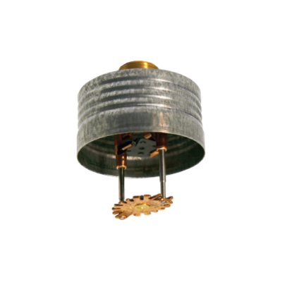 RASCO/Reliable® RA3216, Model RFC49 LL, Low Lead, Residential, Concealed Pendent, 4.9K, QR, 1/2" NPT, Brass, 165 Degree, RFC49LL, 18161726P7, Fire Sprinkler Head