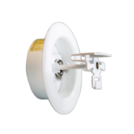 RASCO/Reliable® R3533, Model F1RES 58 HSW, Residential, Horizontal Sidewall, 5.8K, QR, 1/2" NPT, Chrome, 175 Degree, 58H5CN, CV532131S9, Fire Sprinkler Head