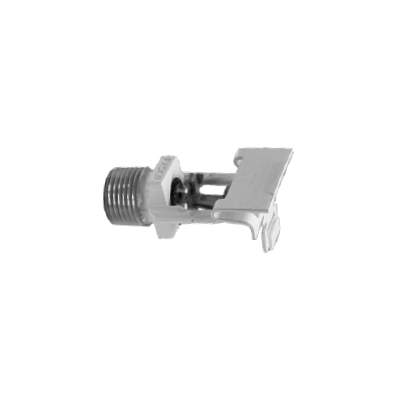 RASCO/Reliable® RA3503, Model KRES 58 HSW, Residential, Horizontal Sidewall, 5.8K, QR, 1/2" NPT, Brass, 165 Degree, KRES58H1B, MV521131R9, Fire Sprinkler Head