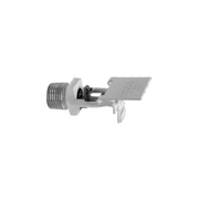 RASCO/Reliable® RA3593, Model KRES 58 HSWX, Residential, Horizontal Sidewall, 5.8K, QR, 1/2" NPT, Chrome, 165 Degree, K58H1CX, MV62213199, Fire Sprinkler Head
