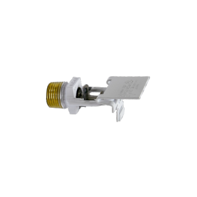 RASCO/Reliable® RA3593, Model KRES 58 HSWX, Residential, Horizontal Sidewall, 5.8K, QR, 1/2" NPT, White, 165 Degree, K58H1WX, MV62873199, Fire Sprinkler Head