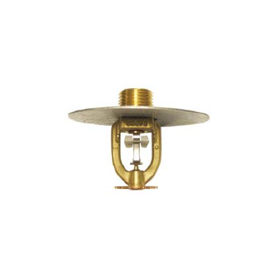 RASCO/Reliable® RA3614, Model KFR56 INTERMEDIATE, Pendent, 5.6K, QR, 1/2" NPT, Brass, 165 Degree, KFR56PI1B, M216114299, Fire Sprinkler Head