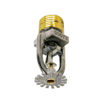 RASCO/Reliable® RA3914, Model KFR56-300, 5.6K, Pendent, QR, 1/2" NPT, Chrome, 165 Degree, KFR56P1C3, MG162132R9, Fire Sprinkler Head