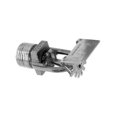 RASCO/Reliable® RA3934, Model KFR56-300, 5.6K, Horizontal Sidewall, QR, 1/2" NPT, White, 165 Degree, KFR56H1W3, MD168731R9, Fire Sprinkler Head