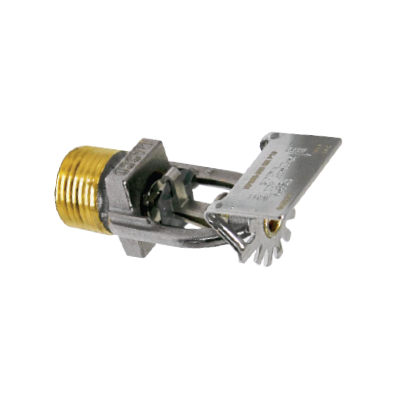 RASCO/Reliable® RA3934, Model KFR56-300, 5.6K, Horizontal Sidewall, QR, 1/2" NPT, Chrome, 165 Degree, KFR56H1C3, MD162131R9, Fire Sprinkler Head