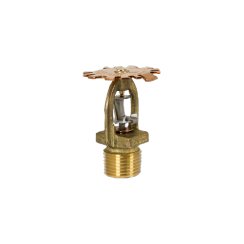 RASCO/Reliable® RA4454, Model KFR-CCS Combustible Concealed Space, Upright, 5.6K, QR, 1/2" NPT, Brass, 212 Degree, KFRCCS, MN211132R9, Fire Sprinkler Head