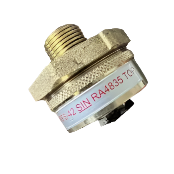 RASCO/Reliable® RA4835, Model RFS 42 HSW, Residential, Concealed Horizontal Sidewall, 4.2K, QR, 1/2" NPT, Brass, 165 Degree, RFS42, 2216172499, Fire Sprinkler Head