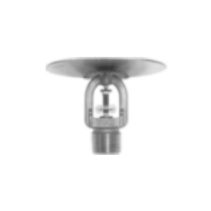RASCO/Reliable® RA5422, Model KFR80 INTERMEDIATE, Upright, 8.0K, QR, 3/4" NPT, Brass, 165 Degree, KFR80UI1B, M1161142S8, Fire Sprinkler Head