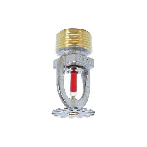 RASCO/Reliable® RA6212, Model F1-80, Pendent, 8.0K, SR, 3/4" NPT, Chrome, 155 Degree, FP1LCN, A2152134S8, Fire Sprinkler Head