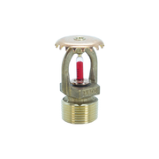 RASCO/Reliable® RA6222, Model F1-80, Upright, 8.0K, SR, 3/4" NPT, Brass, 155 Degree, FU1LBN, A1151134S8, Fire Sprinkler Head