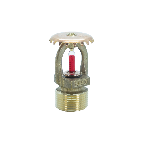 RASCO/Reliable® RA6222, Model F1-80, Upright, 8.0K, SR, 3/4" NPT, Brass, 155 Degree, FU1LBN, A1151134S8, Fire Sprinkler Head