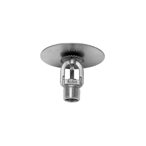 RASCO/Reliable® RA6222, Model F1-80 INTERMEDIATE, Upright, 8.0K, SR, 3/4" NPT, Brass, 286 Degree, FUI3LB, AA28114298, Fire Sprinkler Head