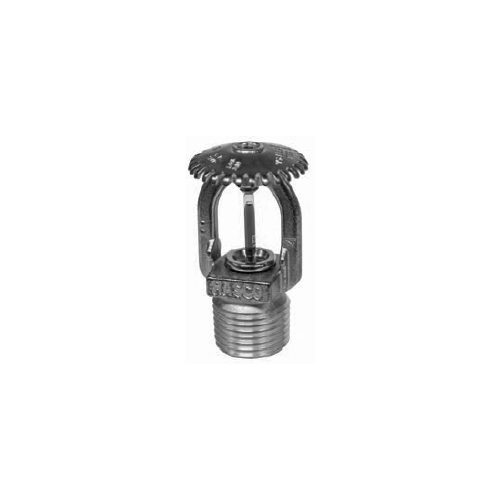 RASCO/Reliable® RA6322, Model F1FR80, 8.0K, Upright, QR, 3/4" NPT, Chrome, 286 Degree, F1FRU3LCN, B1282134S8, Fire Sprinkler Head
