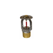 RASCO/Reliable® RA6322, Model F1FR80, 8.0K, Upright, QR, 3/4" NPT, Chrome, 155 Degree, F1FRU1LCN, B1152134S8, Fire Sprinkler Head - WeSupplyIt.com