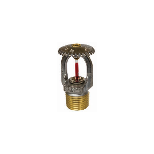 RASCO/Reliable® RA6322, Model F1FR80, 8.0K, Upright, QR, 3/4" NPT, Chrome, 155 Degree, F1FRU1LCN, B1152134S8, Fire Sprinkler Head