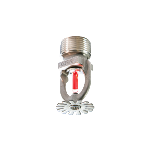 RASCO/Reliable® RA6412, Model F1-80SS, Pendent, 8.0K, SR, 3/4" NPT, Stainless Steel, 155 Degree, FP1LSS, A215103498, Fire Sprinkler Head
