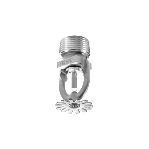 RASCO/Reliable® RA6412, Model F1-80SS, Pendent, 8.0K, SR, 3/4" NPT, Stainless Steel, 360 Degree, FP6LSS, A236103498, Fire Sprinkler Head