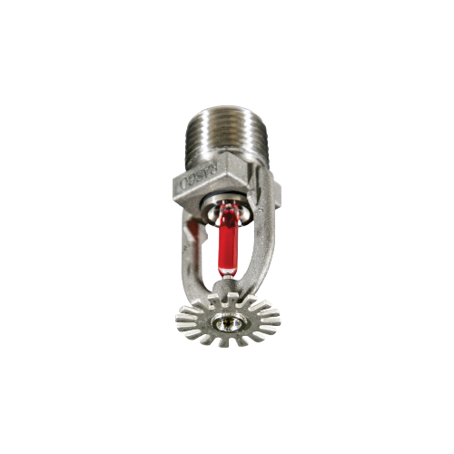 RASCO/Reliable® RA6414, Model F1-56SS, Pendent, 5.6K, SR, 1/2" NPT, Stainless Steel, 155 Degree, F56P1SS, A215103299, Fire Sprinkler Head