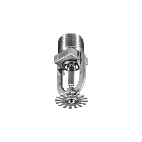 RASCO/Reliable® RA6414, Model F1-56SS, Pendent, 5.6K, SR, 1/2" NPT, Stainless Steel, 286 Degree, F56P3SS, A228103299, Fire Sprinkler Head