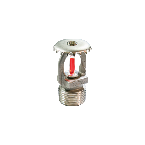 RASCO/Reliable® RA6422, Model F1-80SS, Upright, 8.0K, SR, 3/4" NPT, Stainless Steel, 155 Degree, FU1LSS, A115103498, Fire Sprinkler Head