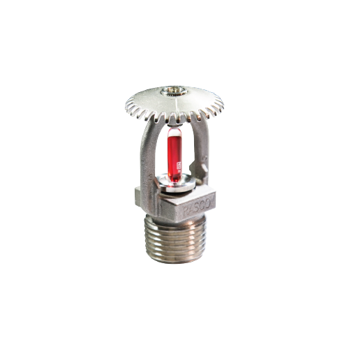 RASCO/Reliable® RA6424, Model F1-56SS, Upright, 5.6K, SR, 1/2" NPT, Stainless Steel, 155 Degree, F56U1SS, AA151032R9, Fire Sprinkler Head