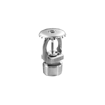 RASCO/Reliable® RA6522, Model F1FR-80SS, 8.0K, Upright, QR, 3/4" NPT, Stainless Steel, 286 Degree, F1FRU3LSS, B128103498, Fire Sprinkler Head - WeSupplyIt.com