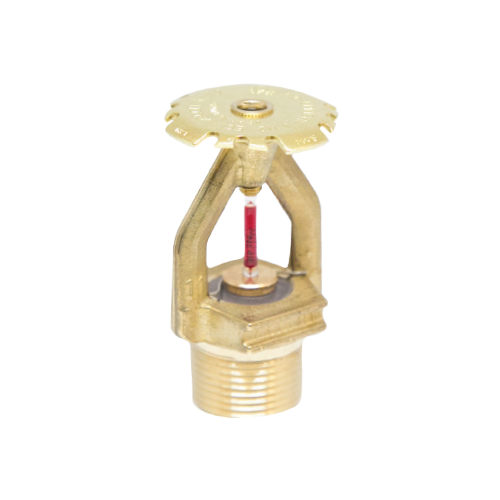 RASCO/Reliable® RA7326, Model J112, Upright, Extended Coverage, 11.2K, QR, 3/4" NPT, Brass, 155 Degree, J112U1B, L292114198, Fire Sprinkler Head