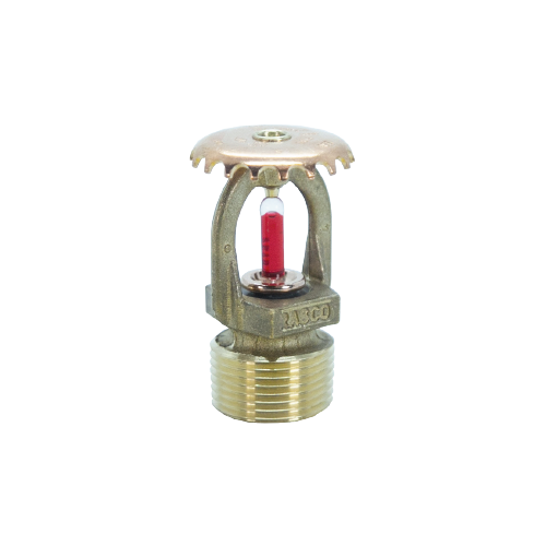 RASCO/Reliable® RA7622, Model F1-80-300, Upright, 8.0K, SR, 3/4" NPT, Brass, 155 Degree, FU1LB3N, AF151134S8, Fire Sprinkler Head