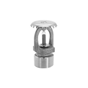 RASCO/Reliable® RA7622, Model F1-80-300, Upright, 8.0K, SR, 3/4" NPT, Brass, 286 Degree, FU3LB3N, AF281134S8, Fire Sprinkler Head