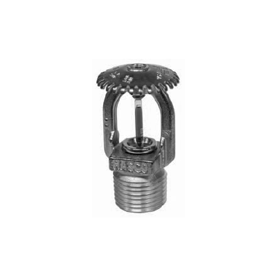 RASCO/Reliable® RA7822, Model F1FR80-300, 8.0K, Upright, QR, 3/4" NPT, Brass, 175 Degree, F1FRU5LB3N, BF171134S8, Fire Sprinkler Head