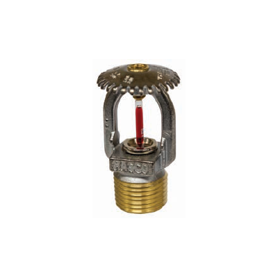 RASCO/Reliable® RA7822, Model F1FR80-300, 8.0K, Upright, QR, 3/4" NPT, Chrome, 155 Degree, F1FRU1LC3N, BF152134S8, Fire Sprinkler Head