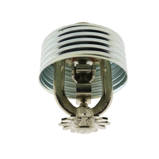 Fire Sprinkler Head, RASCO/Reliable Model G Recessed, R1011 R1013 R1015 R1016, Pendent, Standard Response, 1/2" NPT - Available In Multiple Configurations
