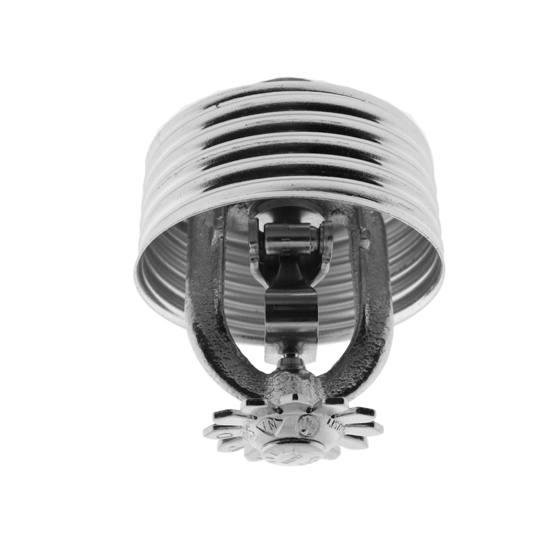 RASCO/Reliable® R1011, Model G Recessed, Pendent, 2.8K, SR, 1/2" NPT, Brass, 135 Degree, GR03B, 5513342470, Fire Sprinkler Head