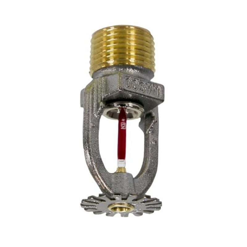 RASCO/Reliable® R3513, Model F1RES 58, Residential, Pendent, 5.8K, QR, 1/2" NPT, Chrome, 155 Degree, 58P1CN, CV152131S9, Fire Sprinkler Head