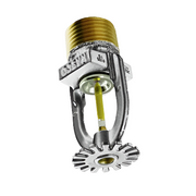 RASCO/Reliable® RA3316, Model F1RES 49 LL, Low Lead, Residential, Pendent, 4.9K, QR, 1/2" NPT, Chrome, 175 Degree, 49C5LL, CV172128P9, Fire Sprinkler Head