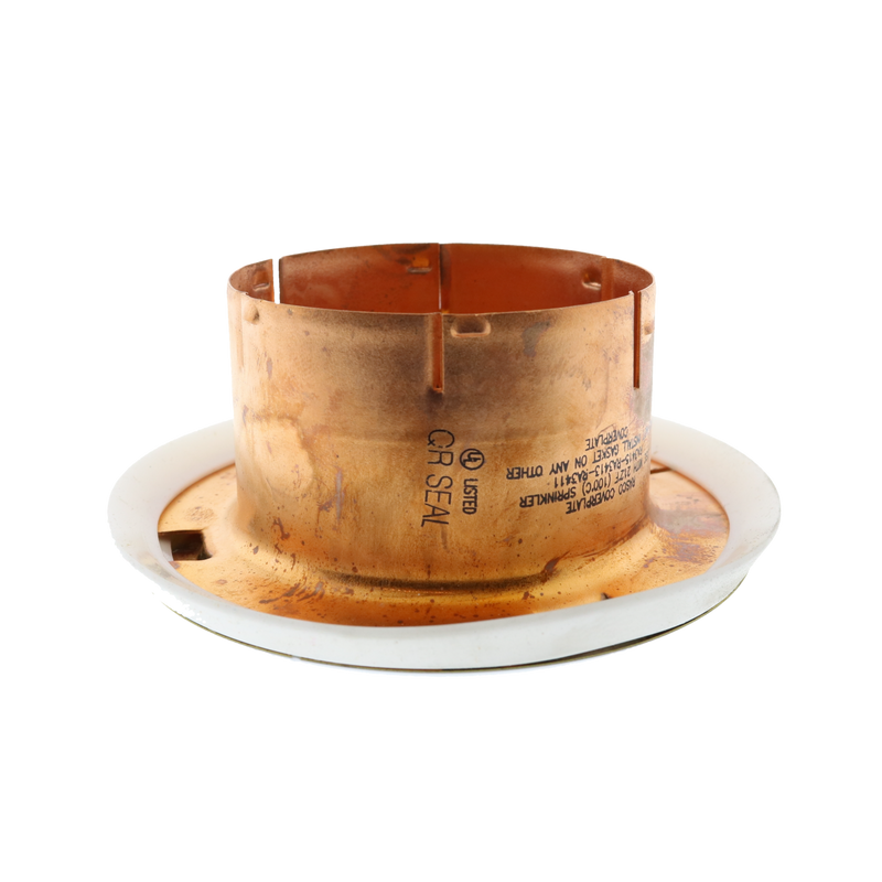 RASCO/Reliable Model G5 Quick Response Sealing Clean Room Concealed Fire Sprinkler Escutcheon, 135 Degree, Stainless Steel CG5S0SS 6887201310 - WeSupplyIt.com