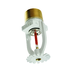 RASCO/Reliable® R3513, Model F1RES 58, Residential, Pendent, 5.8K, QR, 1/2" NPT, White, 155 Degree, 58P1WN, CV158731S9, Fire Sprinkler Head