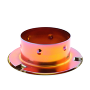 Tyco Model RFII Concealed Fire Sprinkler Cover Plate Escutcheon, Brown, 165 Degree, 56-792-7-165 - WeSupplyIt.com