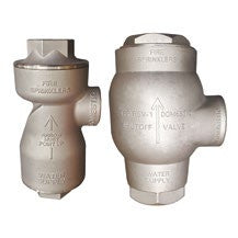 TYCO Model RSV-1 Residential Shut-Off Valve - Available In Multiple Sizes