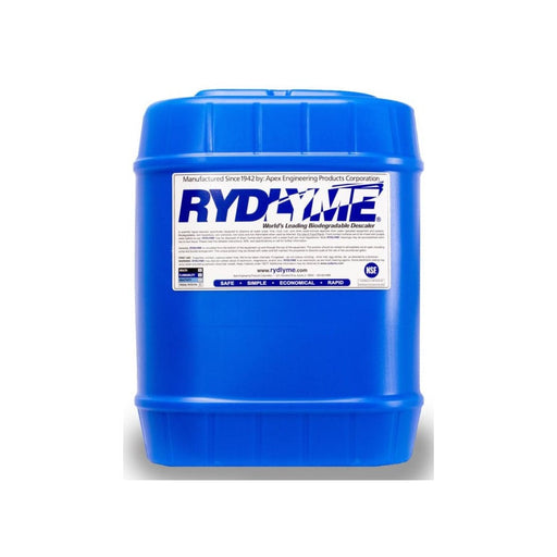 RYDLYME RYD05 Biodegradable Descaler, 5 Gallon Jug