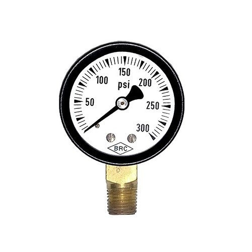 Lansdale Model LVPG2 Residential 2" Standard Fire Sprinkler Pressure Gauge