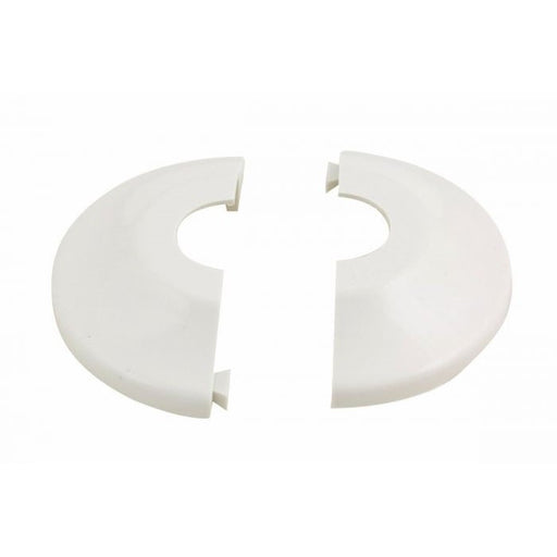 Retrofit One Piece Escutcheon Plastic - White